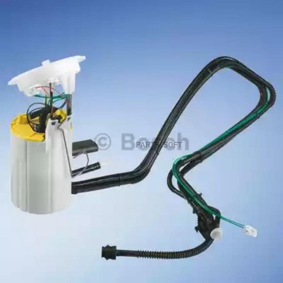 

BOSCH Насос топливный электрический (модуль). BMW: 5 520d/525d/525xd/530d/530xd/535d 03-,