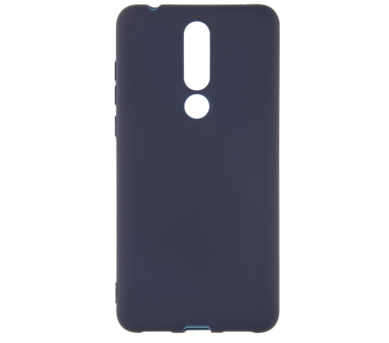 

Клип-кейс InterStep Candy для Nokia 3.1 Plus (темно-синий), Candy для Nokia 3.1 Plus (темно-синий)