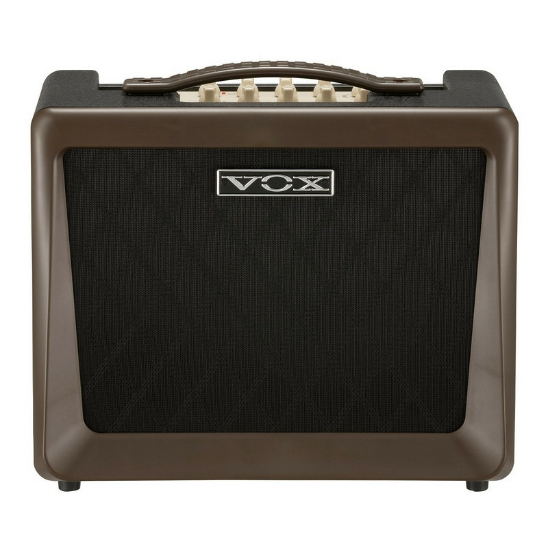 

Комбоусилитель для акустической гитары VOX VX50-AG, Коричневый, VX50-AG