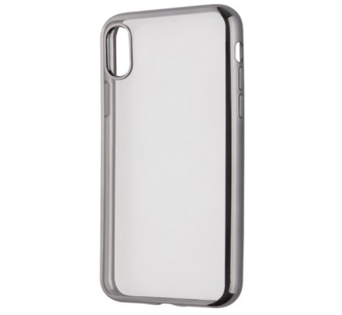 

Клип-кейс InterStep Frame для Apple iPhone XS (прозрачный черный), Frame для Apple iPhone XS (прозрачный черный)