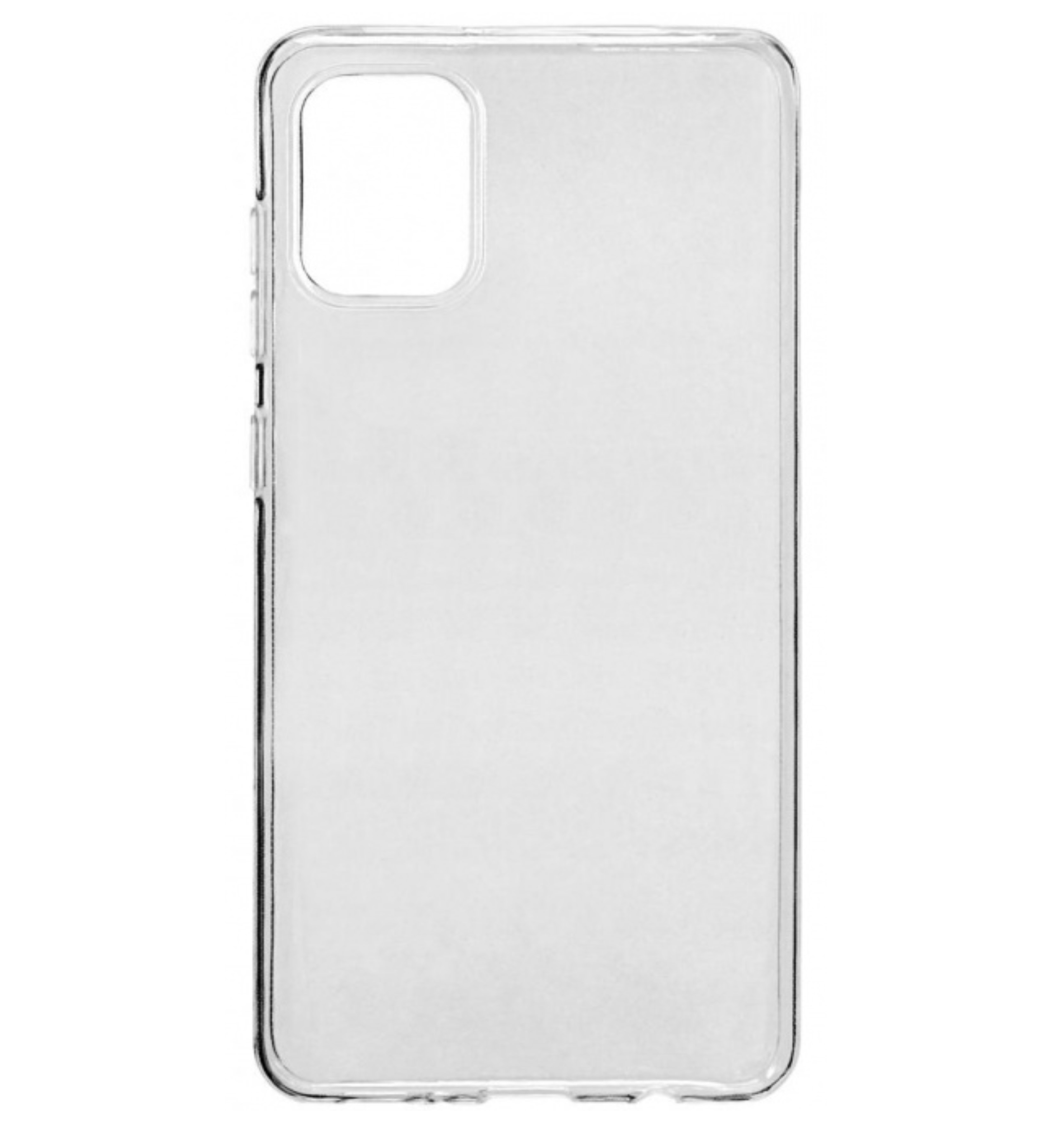 

Клип-кейс InterStep Slender для Samsung Galaxy A31 (прозрачный), Slender для Samsung Galaxy A31 (прозрачный)