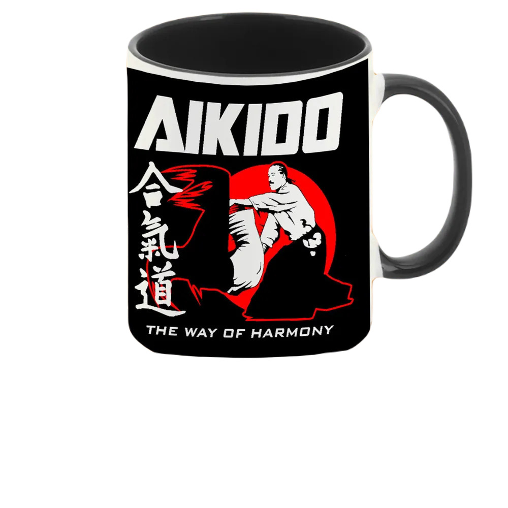

Кружка CoolPodarok Aikido Айкидо