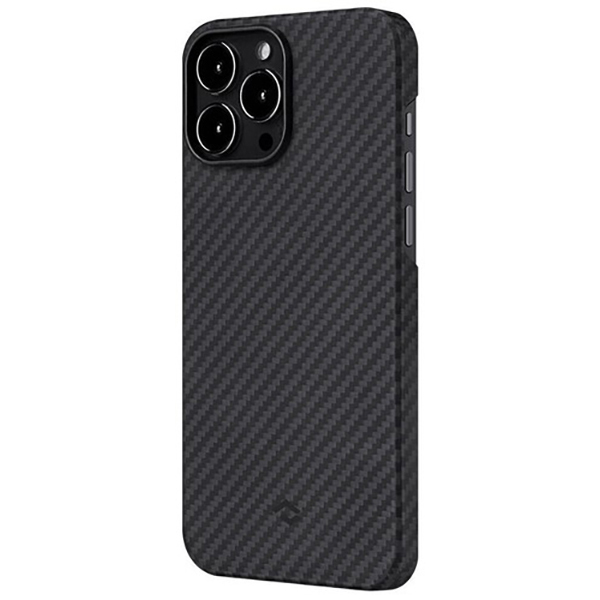 

Клип-кейс Pitaka для Apple iPhone 13 (черно-серый), для Apple iPhone 13 (черно-серый)