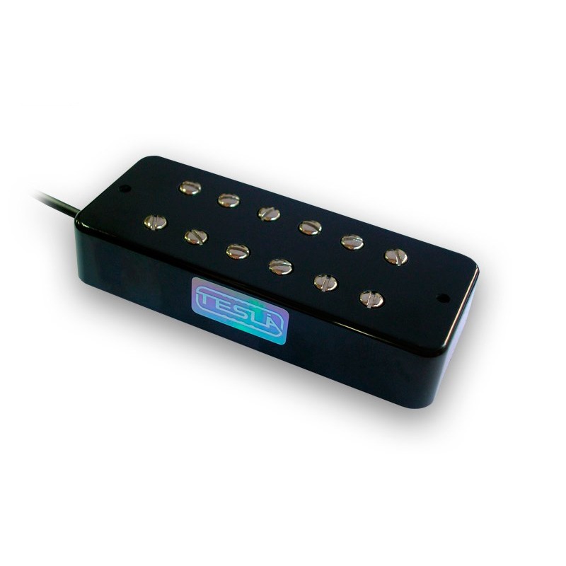 

Звукосниматель Tesla PLASMA-P90H/BK/NE Neck, Черный, PLASMA-P90H/BK/NE Neck