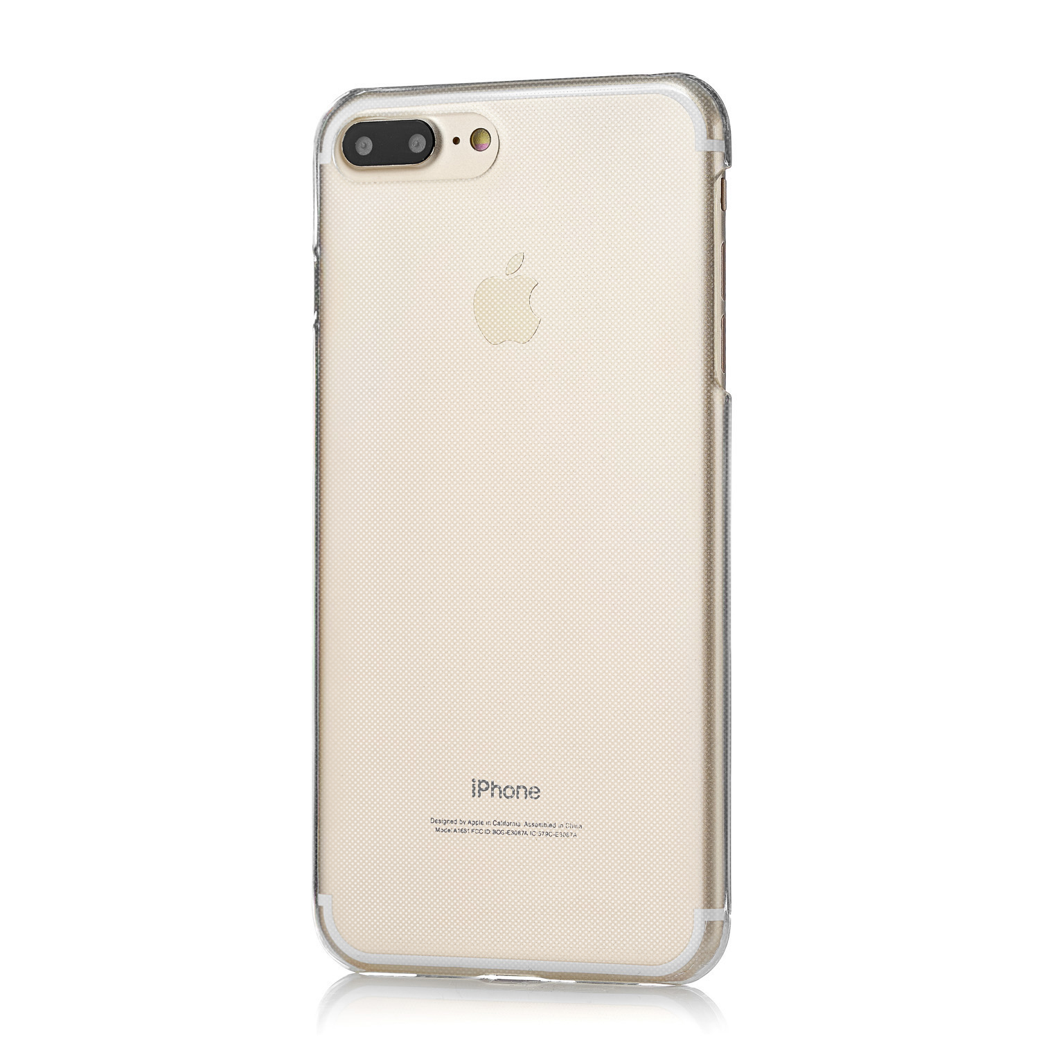 Чехол uBear для iPhone 8 Plus / 7 Plus, прозрачный силикон
