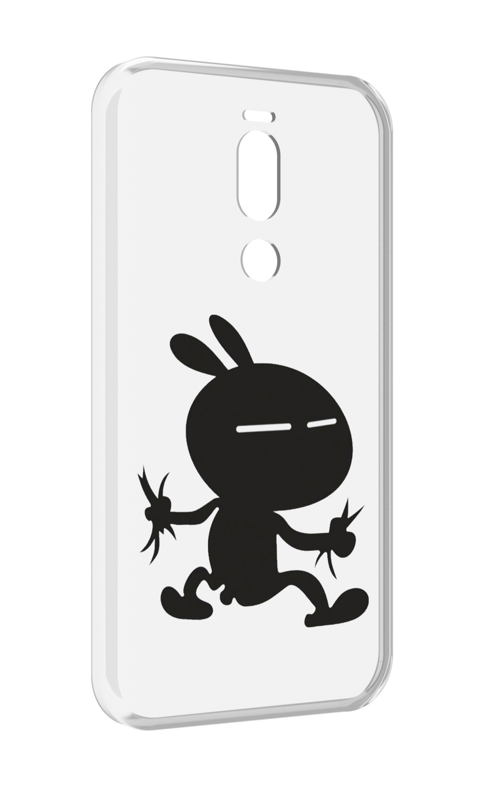 

Чехол Mypads Боец Для Meizu X8, Прозрачный, Tocco