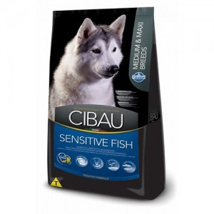 фото Сухой корм для собак cibau sensitive fish medium & maxi, рыба, 2,5кг