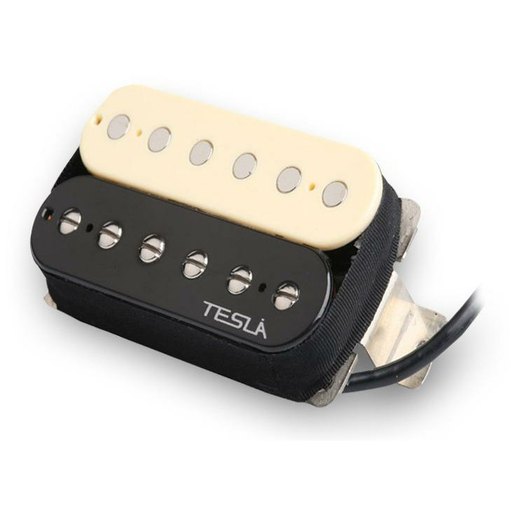 

Звукосниматель хамбакер Tesla OPUS-1/ZB/BR Bridge, Бежевый;черный, OPUS-1/ZB/BR Bridge