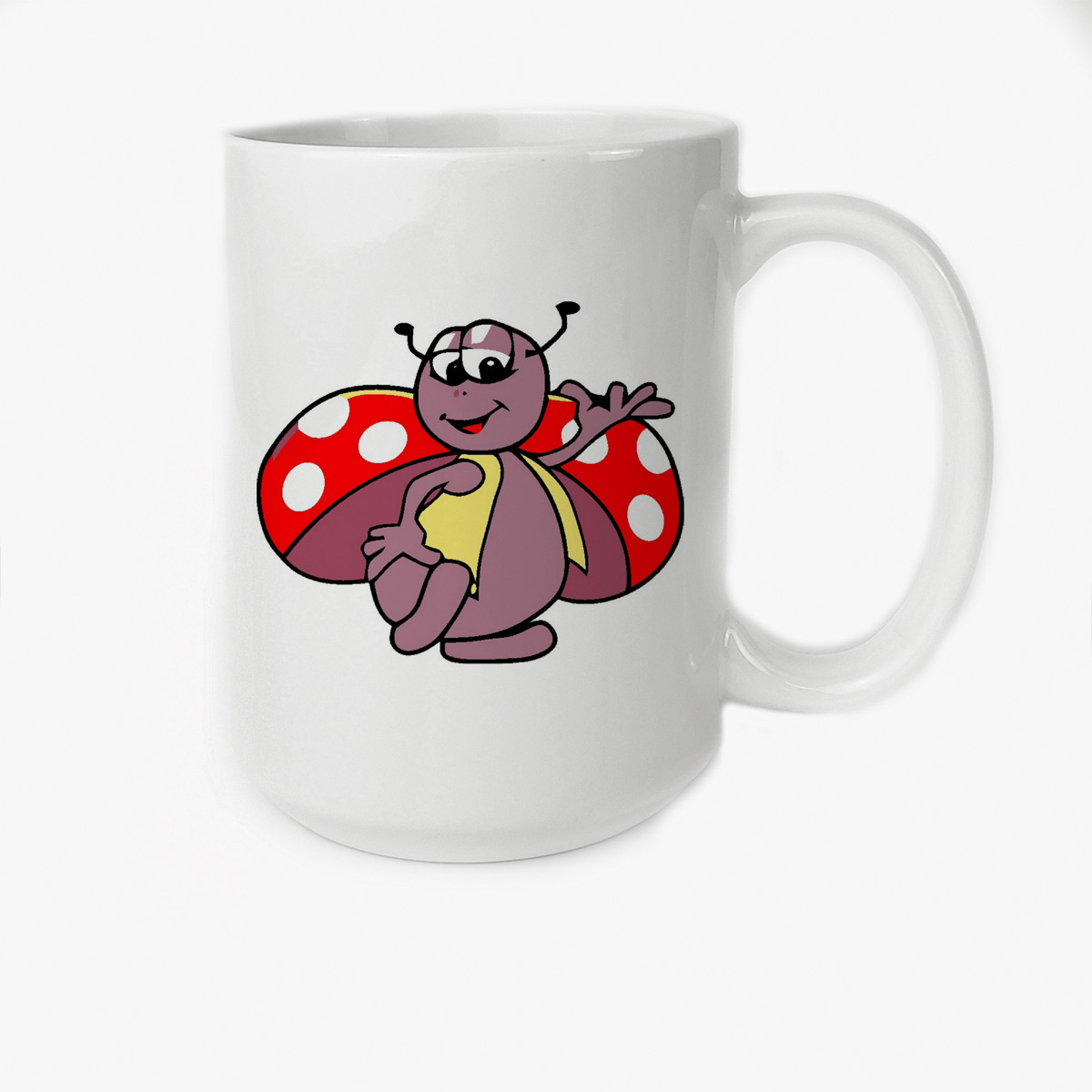 

Кружка CoolPodarok божъя коровка