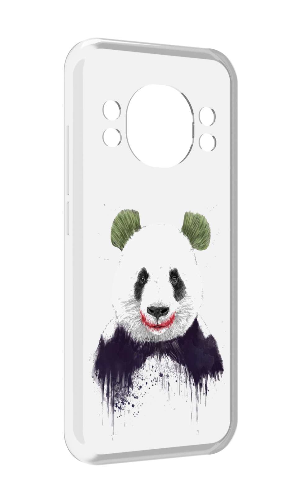 

Чехол MyPads панда джокер для Doogee S98 / S98 Pro, Прозрачный, Tocco