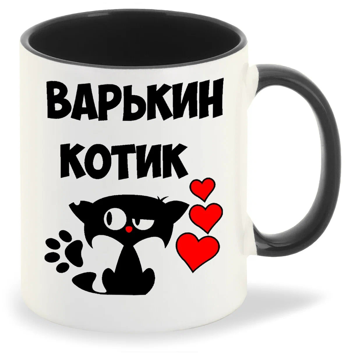 

Кружка CoolPodarok Варькин котик