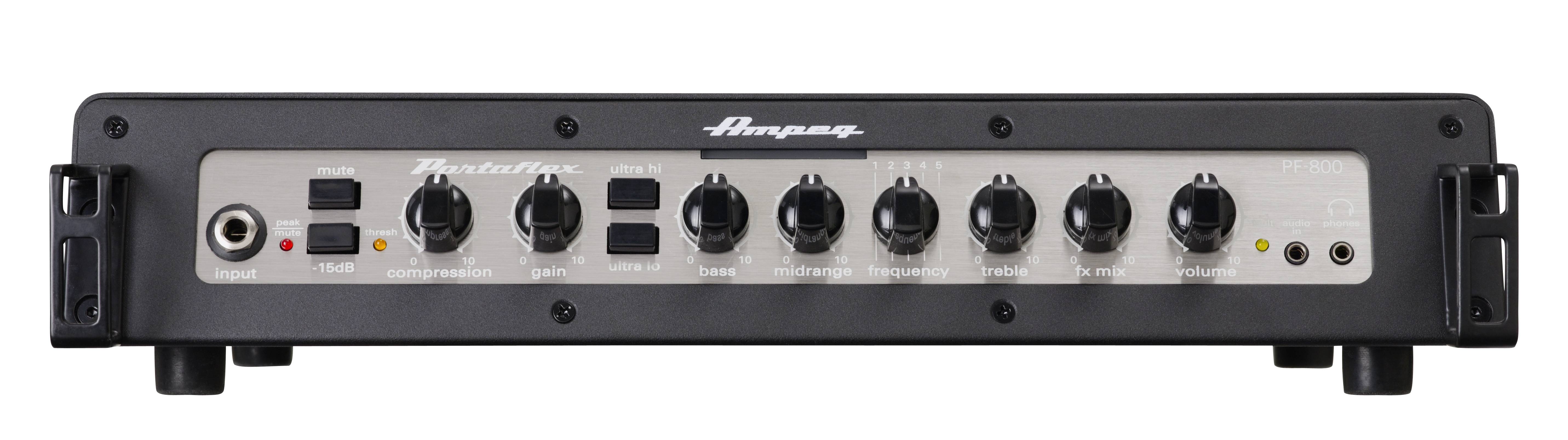 

Басовый усилитель Ampeg PORTAFLEX PF-800, PORTAFLEX PF-800
