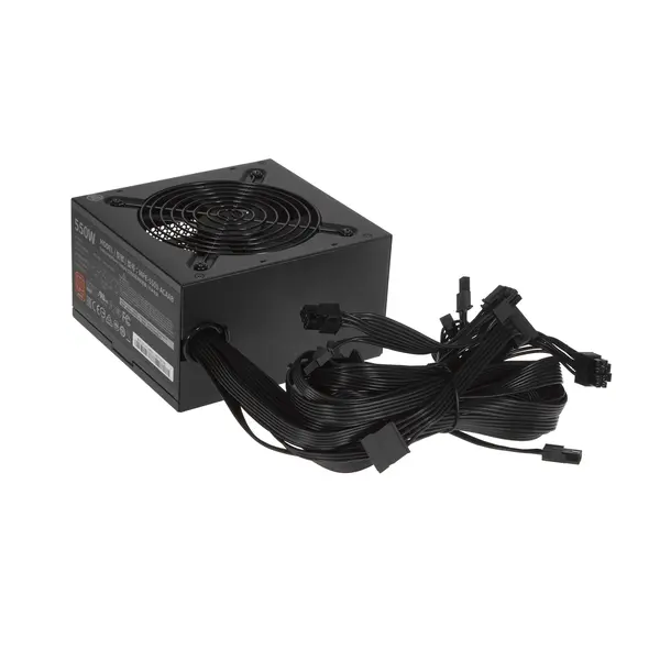 

Блок питания Cooler Master MWE Bronze 500 V2 550W (MPE-5501-ACAAB-EU), MWE Bronze 500 V2