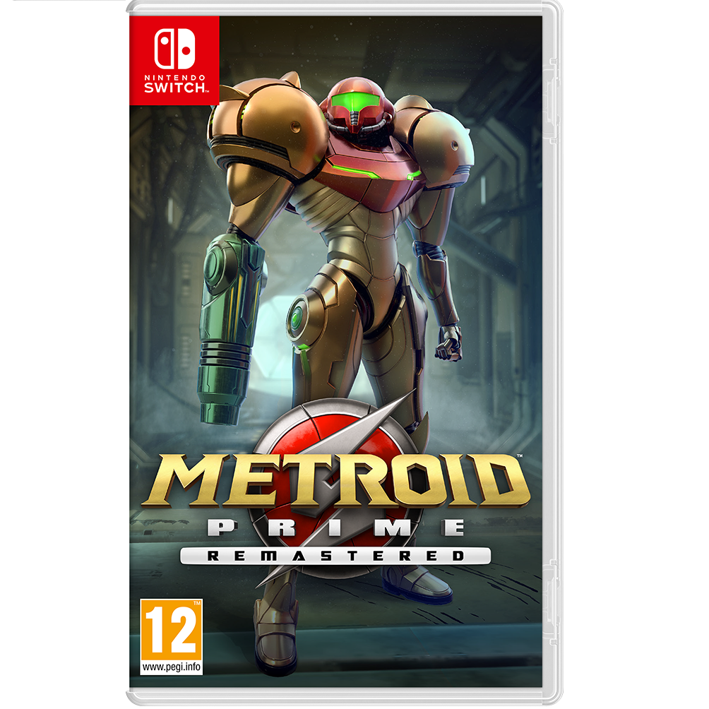 

Игра Metroid Prime Remastered - Стандартное издание для Nintendo Switch, Metroid Prime Remastered