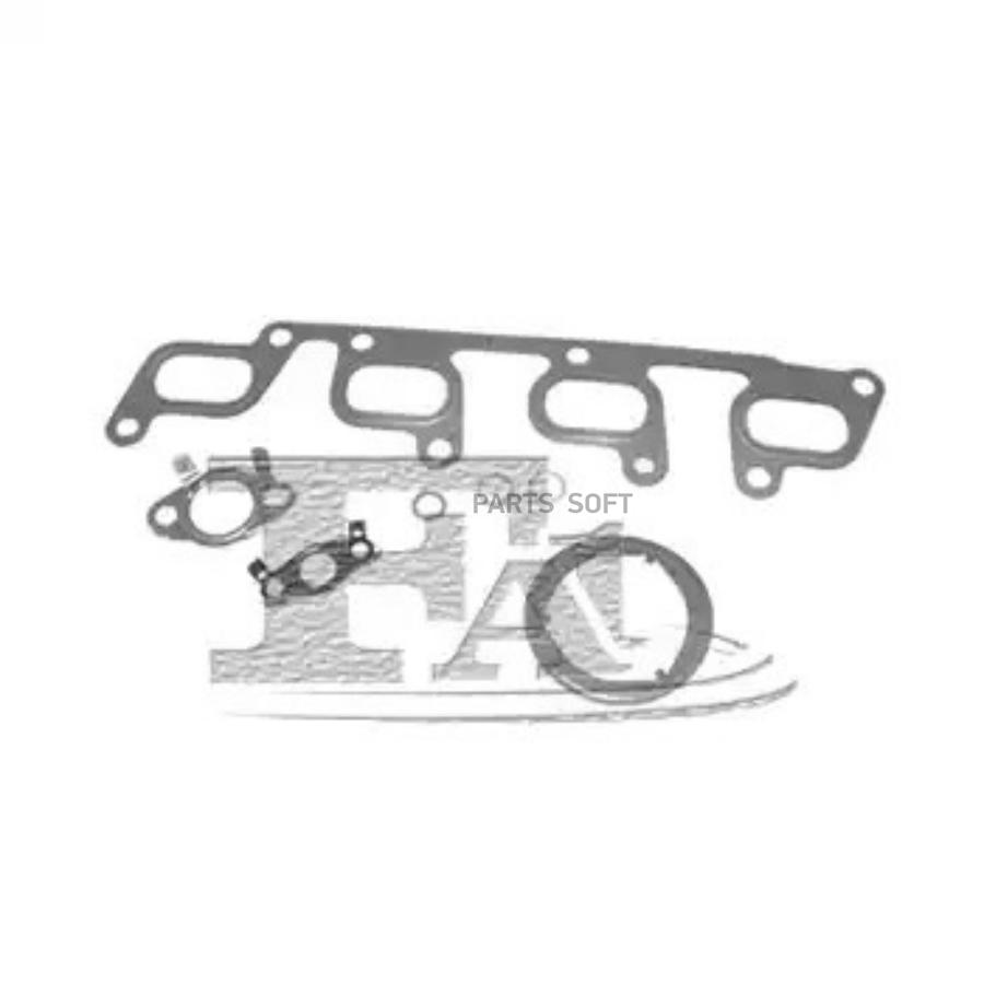 

FA1 Ремкомплект турбокомпрессора AUDI: A1 (8X1, 8XK) 1.6 11-, 1.6 10-, A1 (8XA, 8XF) 1.6 1