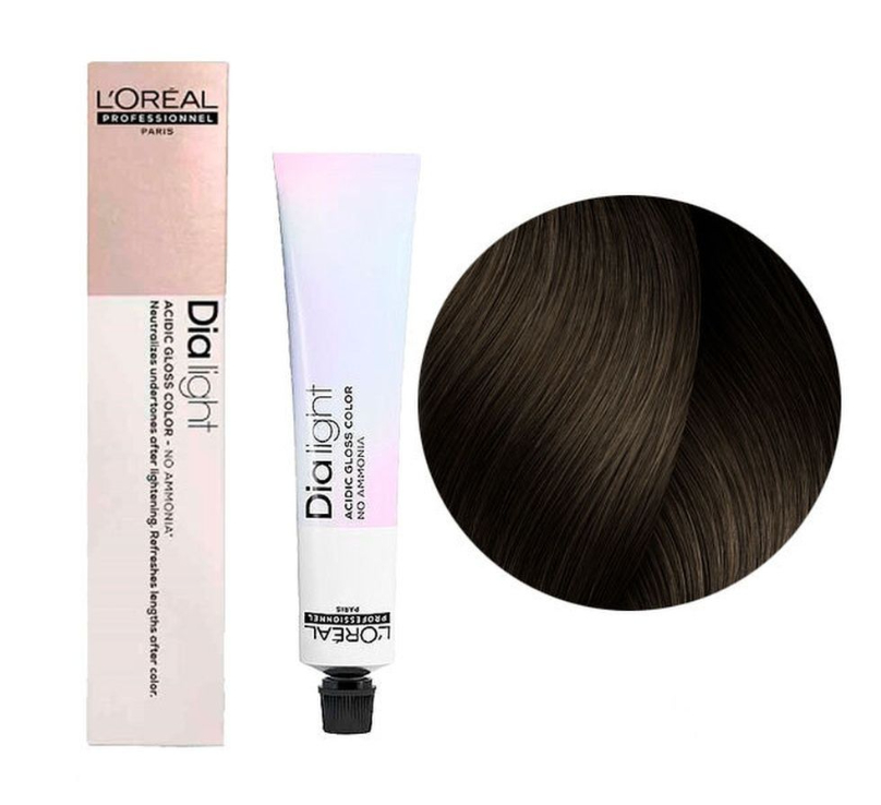 

Краска L'Oreal Professionnel DiaLight № 6.13 темный блондин пепельно-золотистый, 50 мл