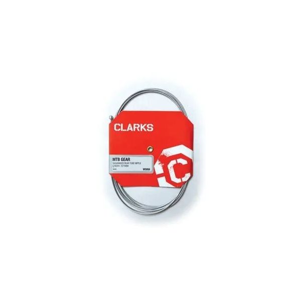 

Тросик велосипедный W5056 переключения MTB/Road оцинкованный 1.1х2275мм СLARKS, Серебристый, W5056