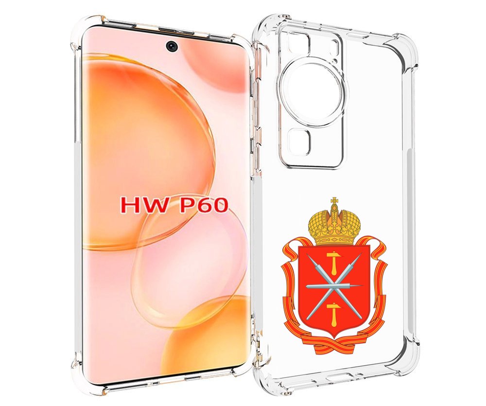 

Чехол MyPads герб-тульская-область для Huawei P60, Tocco