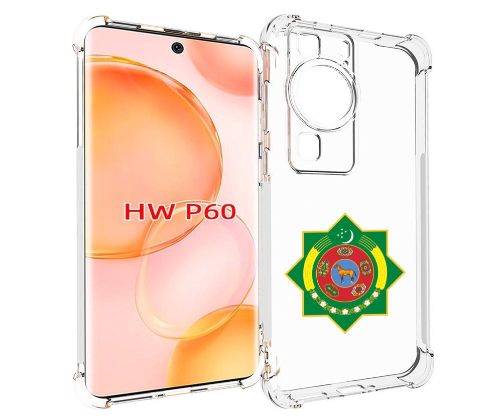 

Чехол MyPads герб-туркменистан для Huawei P60, Tocco