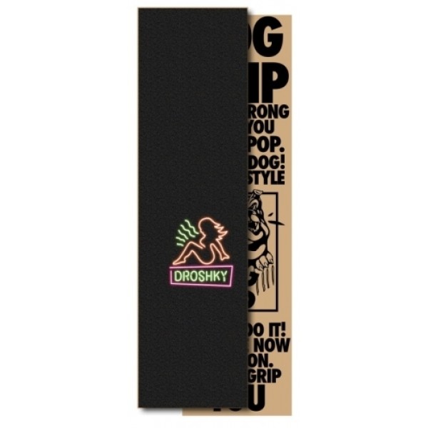 

Шкурка Droshky Griptape Neon Series Late night show 9x33