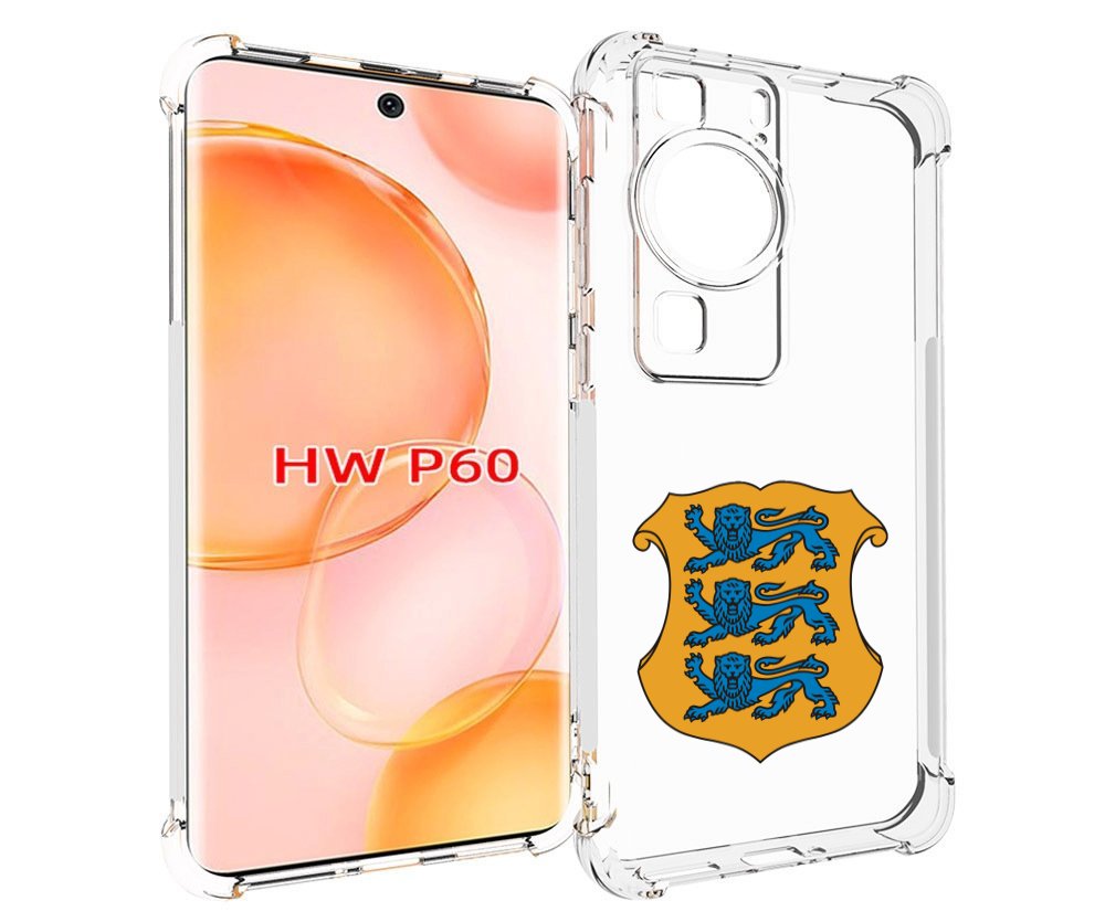 

Чехол MyPads герб-эстонии для Huawei P60, Tocco