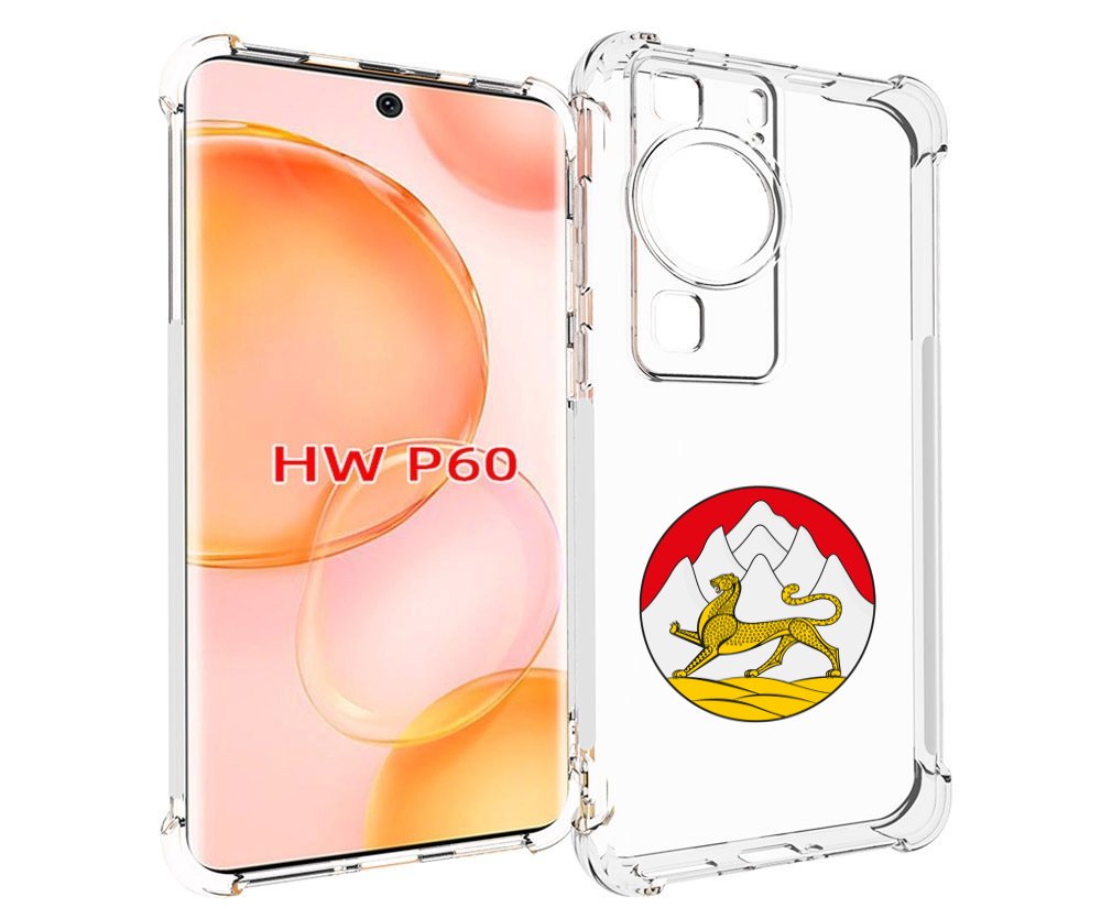 

Чехол MyPads герб-южной-осетии для Huawei P60, Tocco