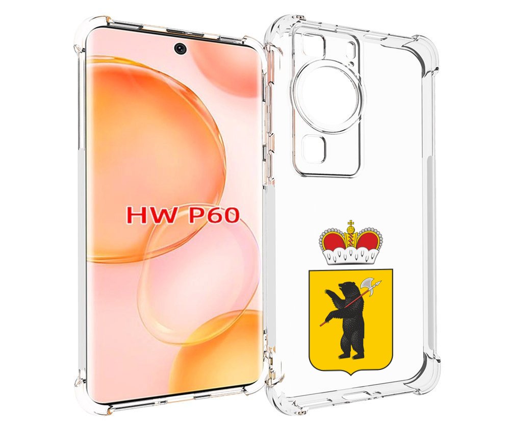 

Чехол MyPads герб-ярославская-область для Huawei P60, Tocco