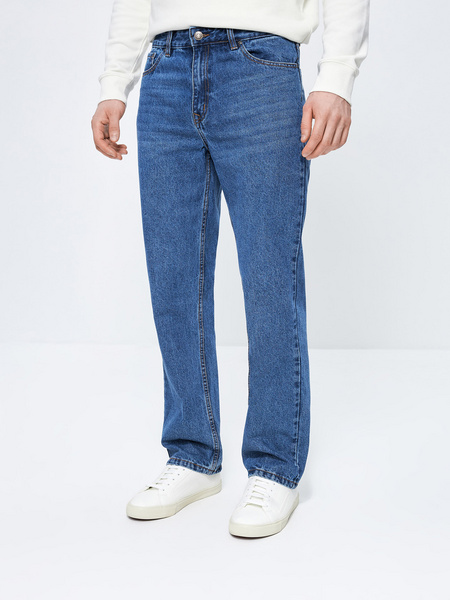 

Джинсы мужские ZARINA 3225478993 синие XL, Синий, 3225478993