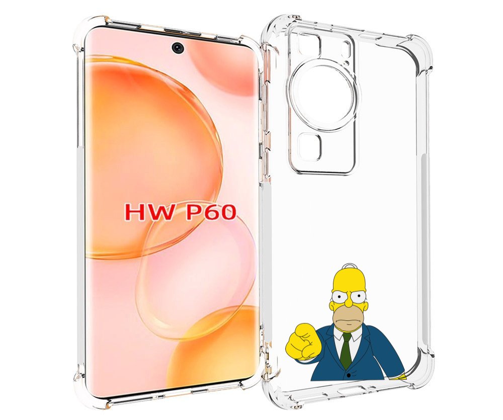 

Чехол MyPads гомер-злой для Huawei P60, Tocco