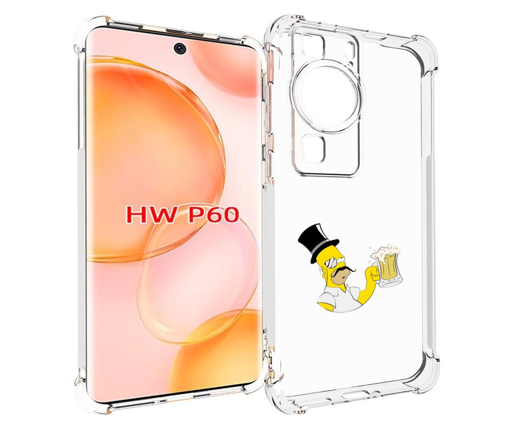 

Чехол MyPads гомер-с-напитком для Huawei P60, Tocco