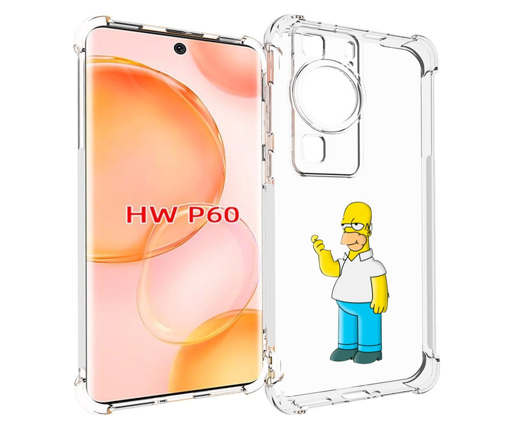 

Чехол MyPads гомер-симпсон для Huawei P60, Tocco