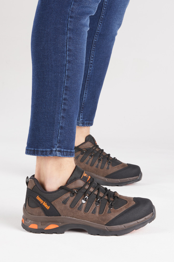 

Полуботинки мужские Tonny Black TB030A-0_380 коричневые 41 EU (доставка из-за рубежа), TB030A-0_380