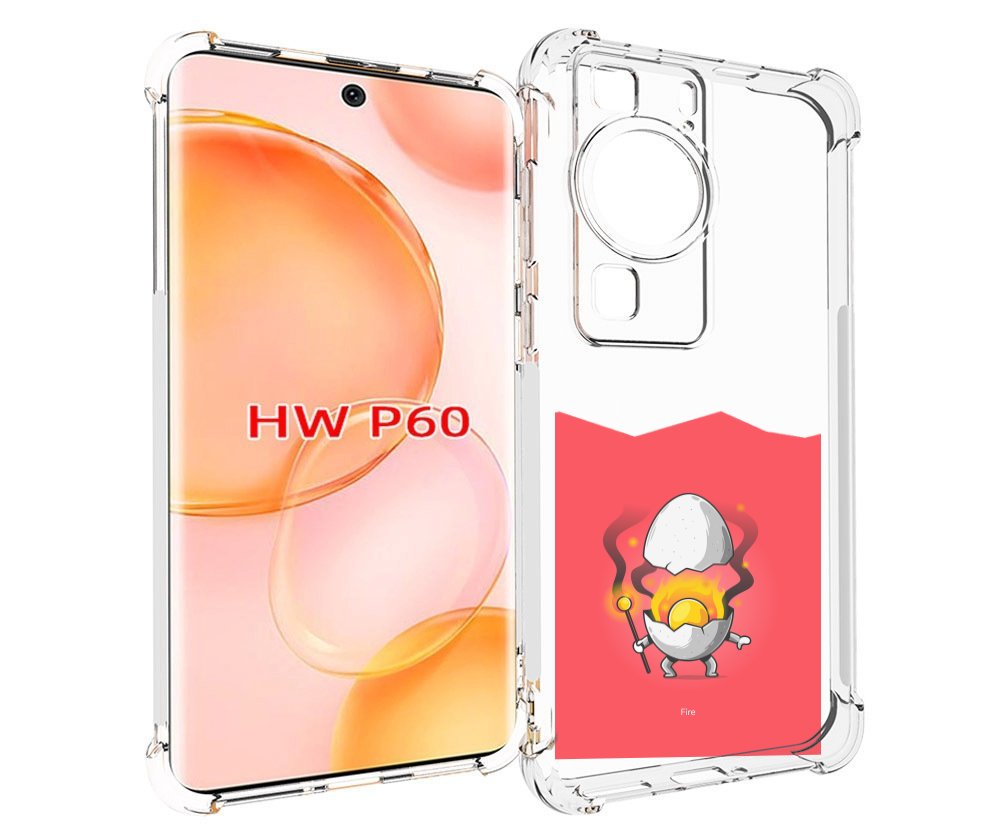 

Чехол MyPads горелое яйцо для Huawei P60, Tocco