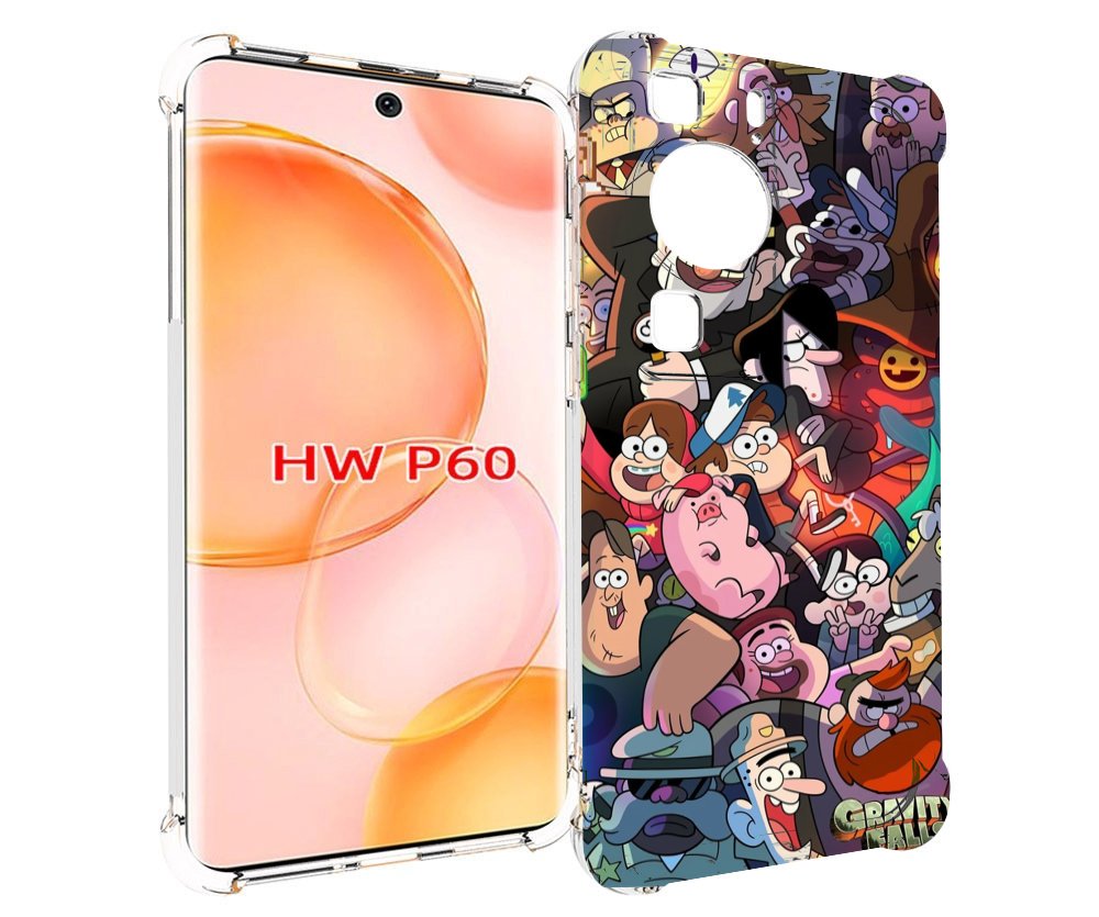 

Чехол MyPads гравити-фолз для Huawei P60, Tocco