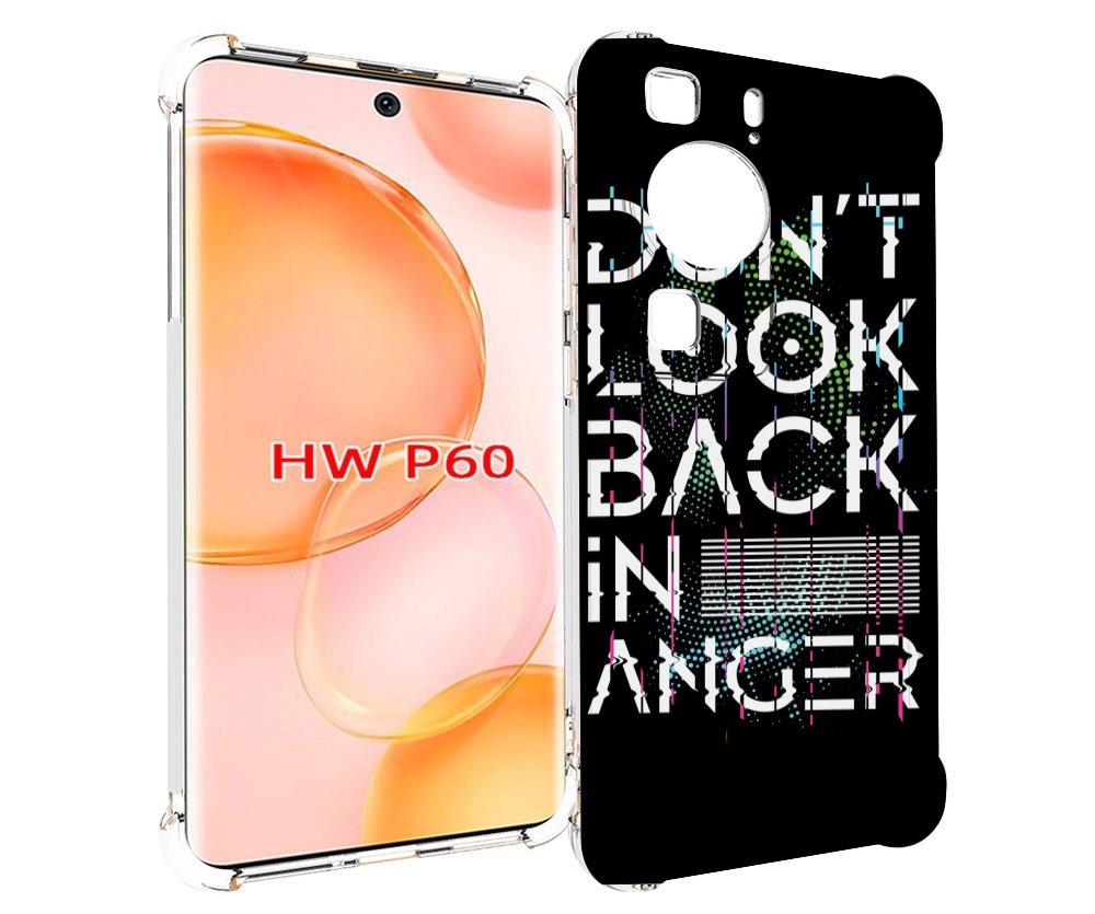 

Чехол MyPads графический-текст для Huawei P60, Tocco