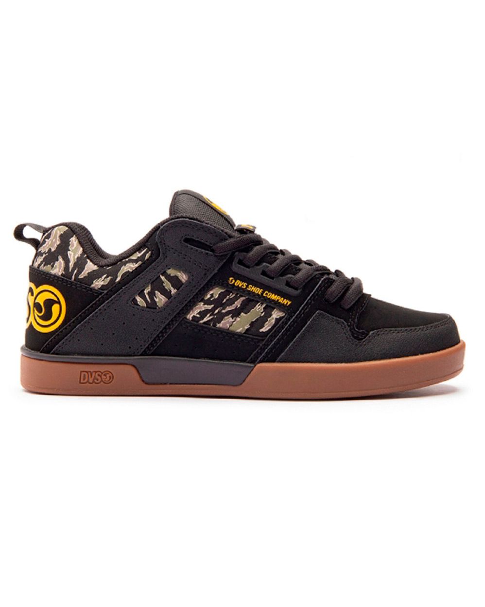 

Кеды мужские DVS COMANCHE 2.0+ черные 8.5 US, Черный, COMANCHE 2.0+