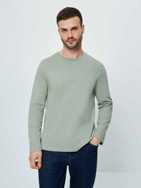 

Лонгслив мужской ZARINA 3225574020 бирюзовый S, 3225574020
