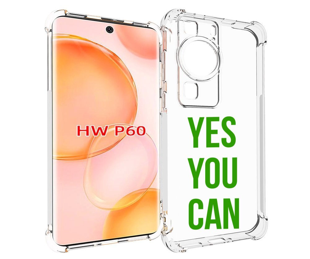 

Чехол MyPads да-ты-можешь для Huawei P60, Tocco