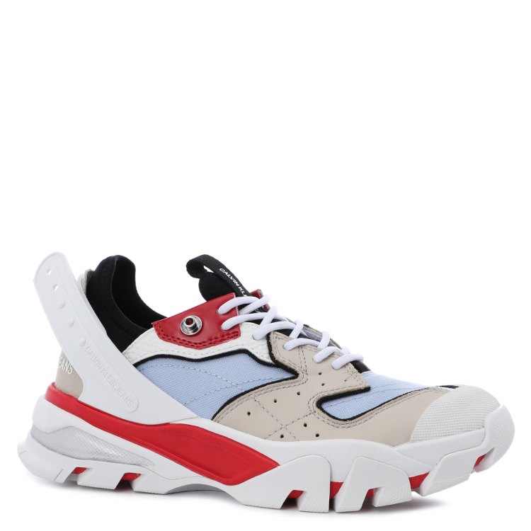

Кроссовки женские Calvin Klein Jeans CLARICE_2275757 бежевые 40 EU, CLARICE_2275757
