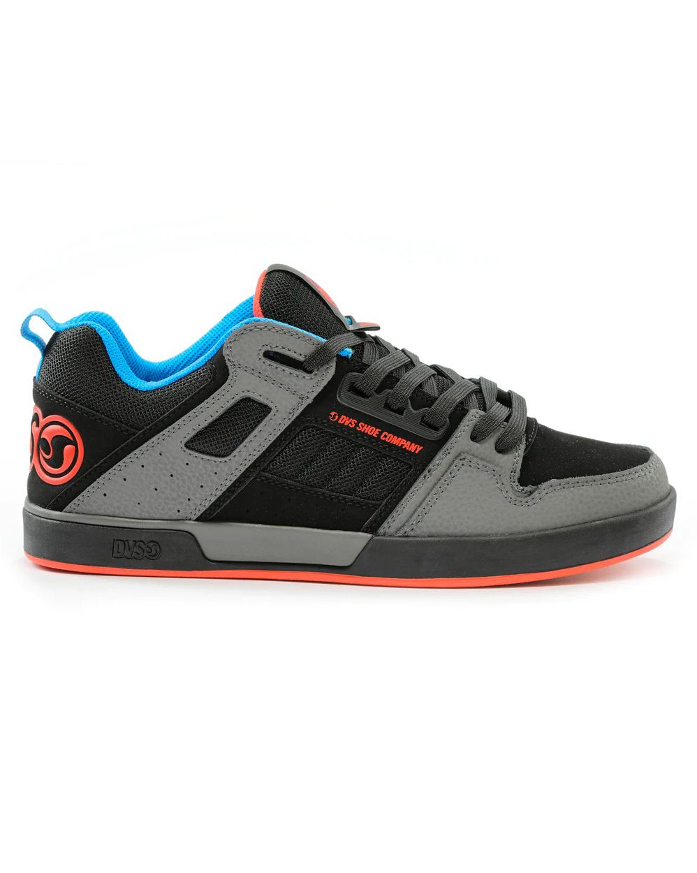 

Кеды мужские DVS COMANCHE 2.0+ черные 12 US, Черный, COMANCHE 2.0+
