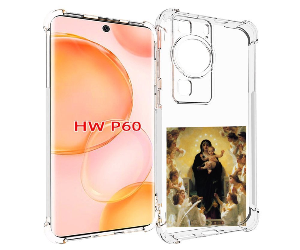 

Чехол MyPads дева-мария для Huawei P60, Tocco