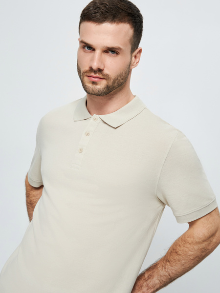 

Футболка мужская ZARINA 3225550018 бежевая XL, 3225550018