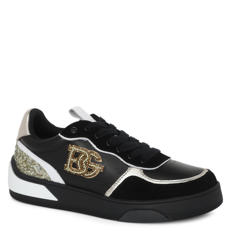 

Кеды женские Blugirl 6F2001 черные 37 EU, 6F2001