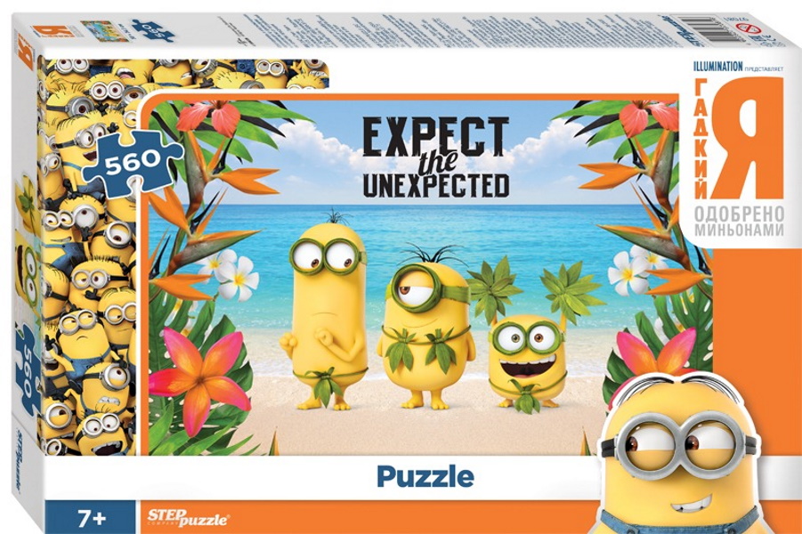 

Пазл Гадкий Я, 560 элементов Step Puzzle 97081, 97081