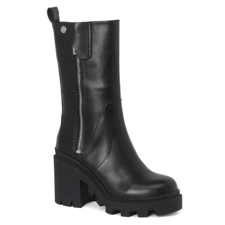 

Полусапоги женские Tendance T2207-3M-01 черные 41 EU, Черный, T2207-3M-01