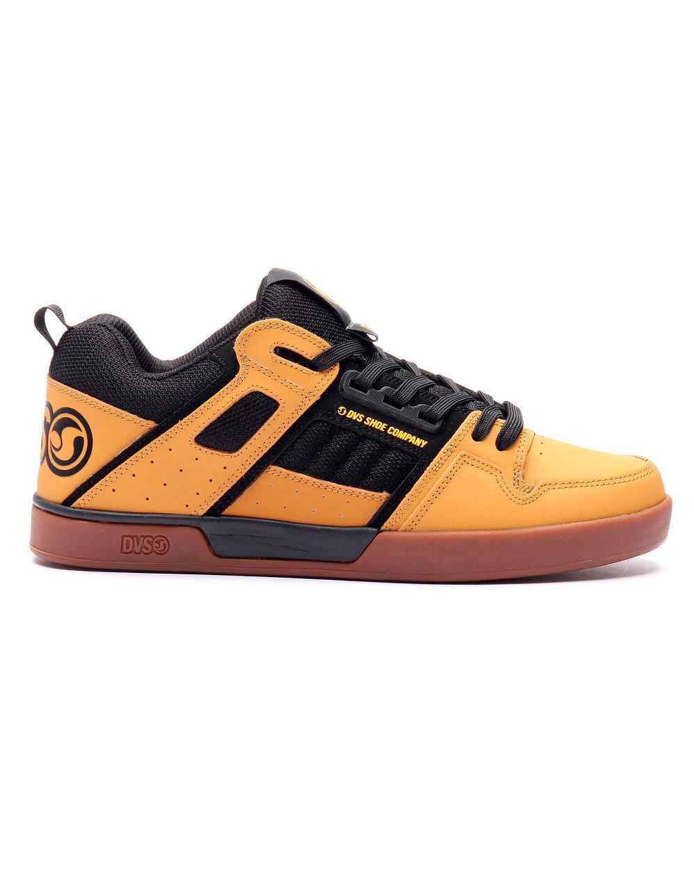 

Кеды мужские DVS COMANCHE 2.0+ желтые 8.5 US, Желтый, COMANCHE 2.0+