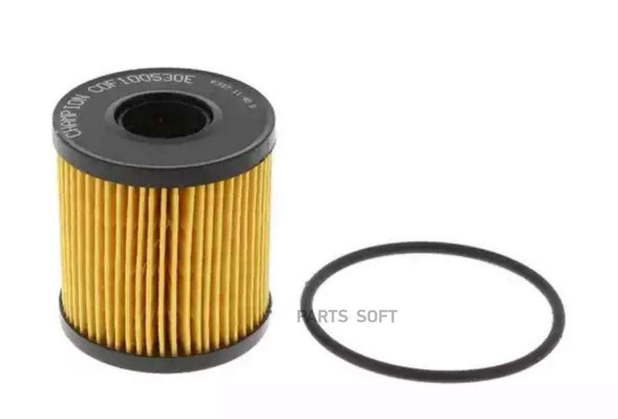 

CHAMPION Фильтр масляный [картридж] FORD Focus II 2.0TDCi, PEUGEOT 307/407 2.0, VOLVO S40/