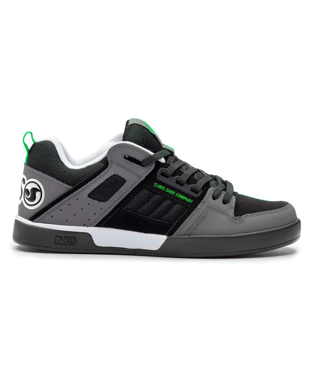 

Кеды мужские DVS COMANCHE 2.0+ черные 10.5 US, Черный, COMANCHE 2.0+