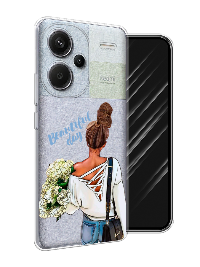 

Чехол Awog на Redmi Note 13 Pro+ "Beautiful day vector", Коричневый;белый;зеленый, 320250-1