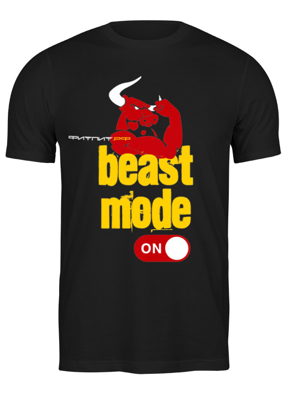 

Футболка мужская Printio Фитпит.рф - спортивное питание черная 2XL, Черный, Фитпит.рф - спортивное питание